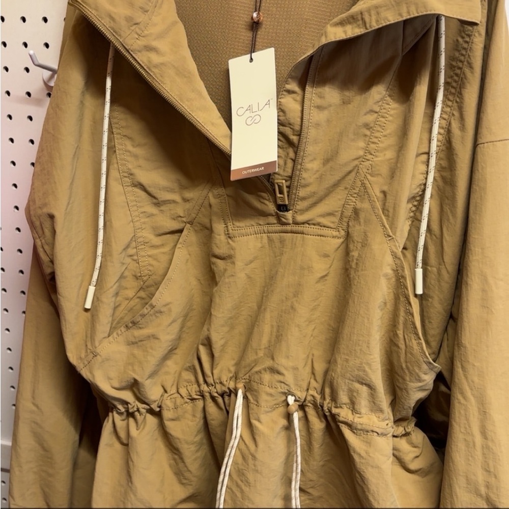 68. Women's CALIA Tan Jacket